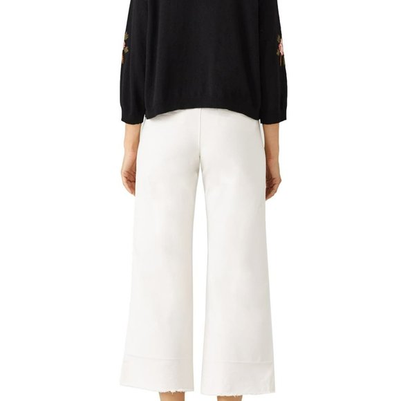 Red Valentino Eye and Flowers Embroidered Sweater - Picture 4 of 10